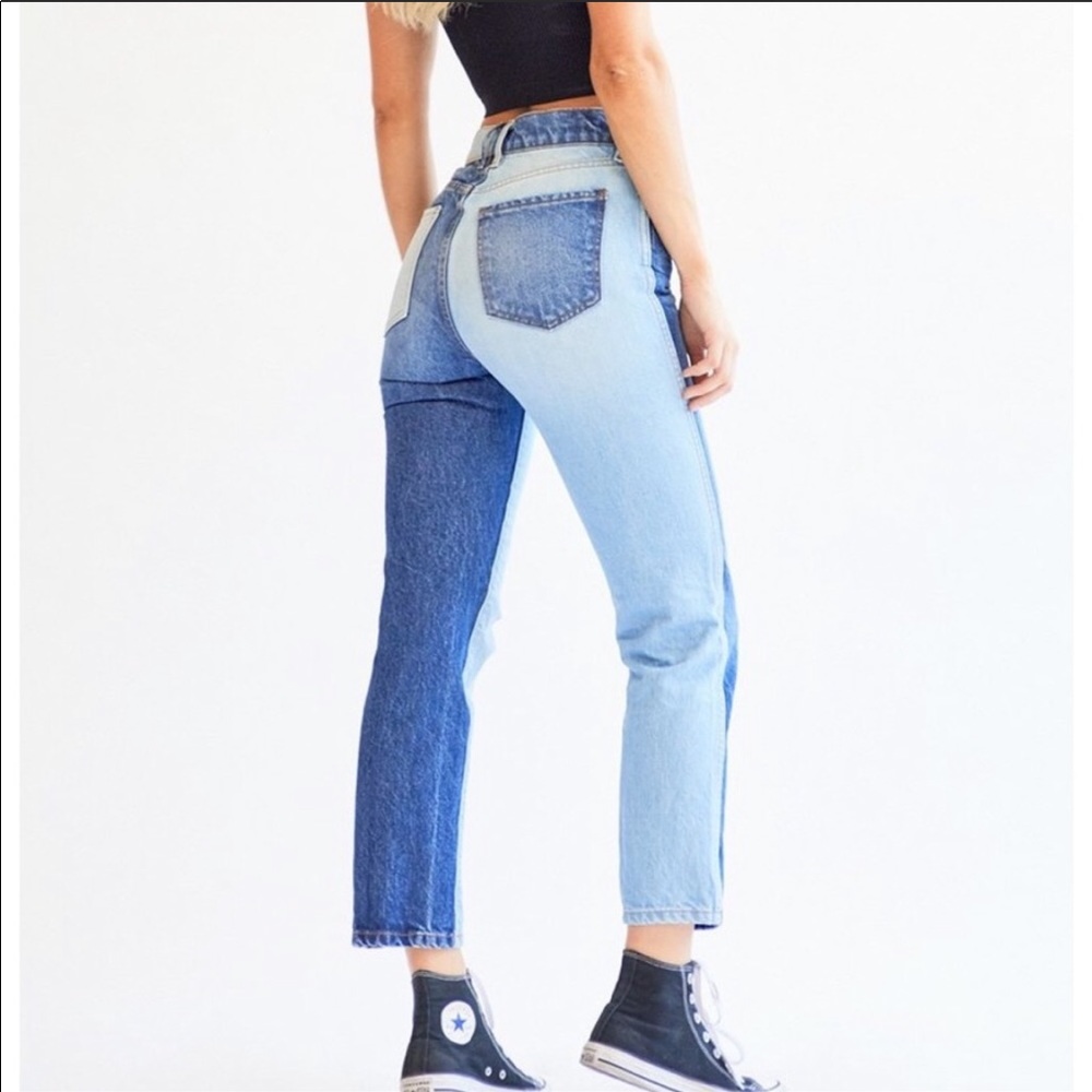 Revice - Blue Division Straight Leg Jeans